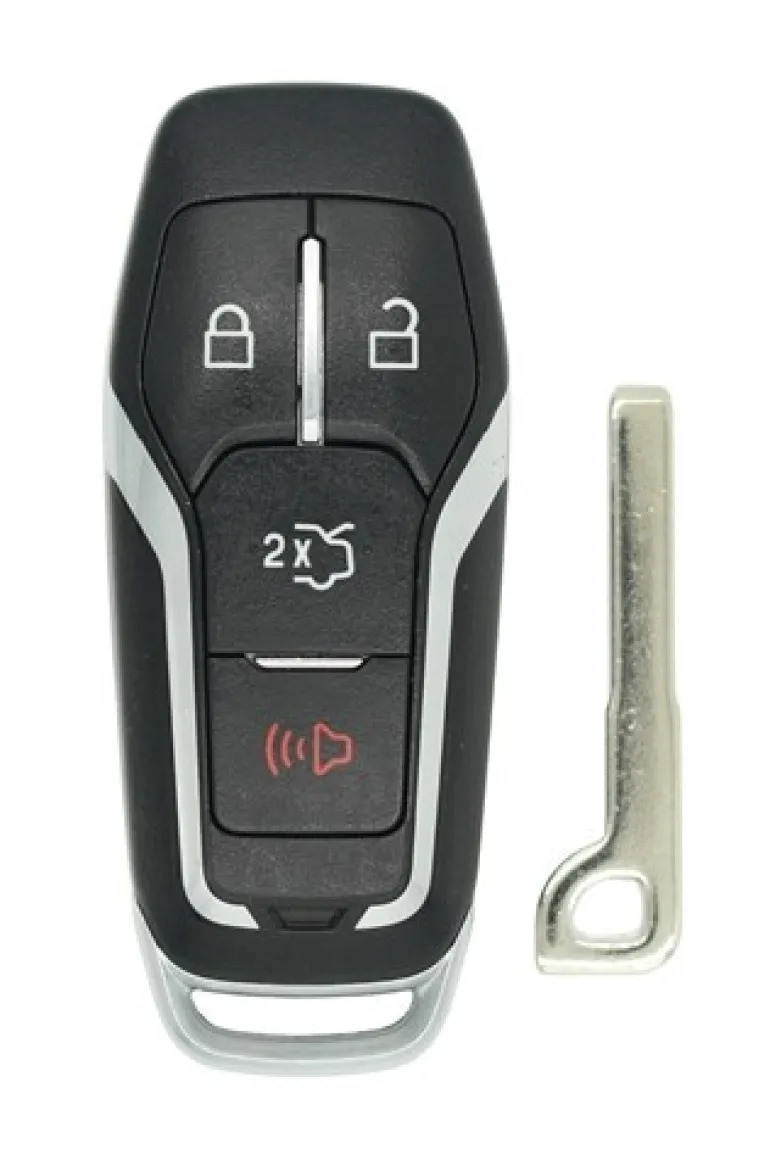 Cobra FR3V-15K601-JB OEM 4 Button Key Fob