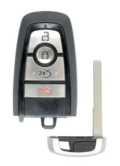 Cobra JR3V-15K601-JA OEM 4 Button Key Fob