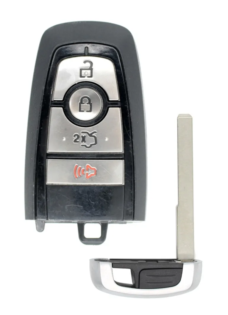 Cobra JR3V-15K601-JA OEM 4 Button Key Fob