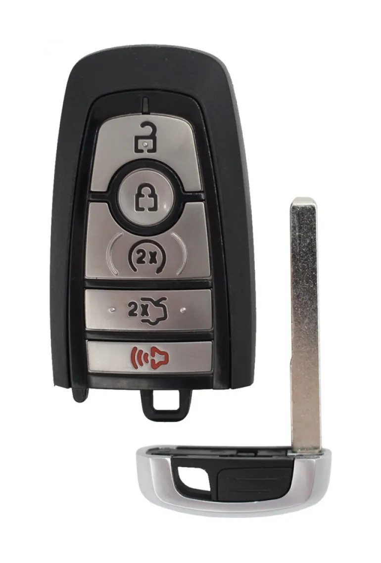 Cobra KR3V-15K601-AC OEM 5 Button Key Fob