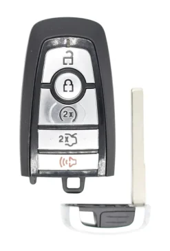 Cobra NR3V-15K601-AB OEM 5 Button Key Fob