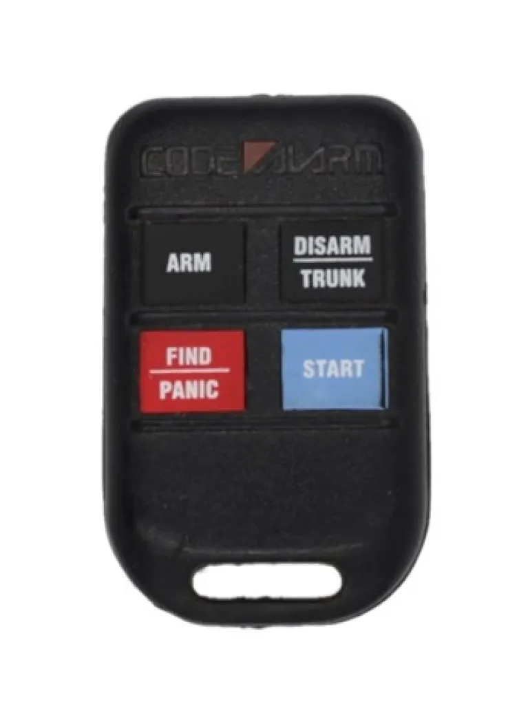 Code Alarm GOH-4BL98 Key Fob Remote