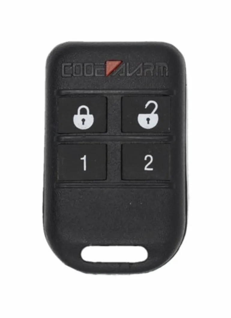 Code Alarm GOH-4BL98 10491021246 Key Fob Remote