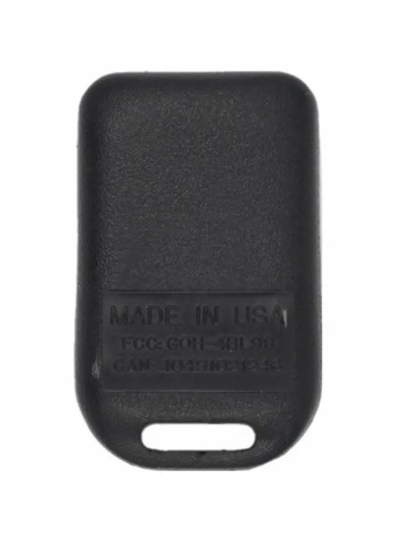 Code Alarm GOH-4BL98 10491021246 Key Fob Remote
