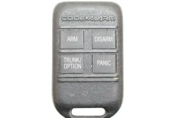 CODEALARM GOH-FOUR FOB Keyless Entry Remote Alarm Replace