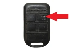 CODE ALARM GOH-FOUR UNLOCK/TRUNK Factory OEM KEY FOB Keyless Entry Remote Alarm