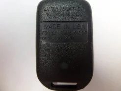 CODEALARM GOH-MM6-101890 KEY FOB Keyless Entry Remote Alarm