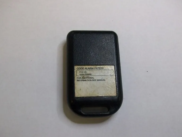 CODE ALARM GOH-PAN05 Keyless Entry Remote Alarm Key Fob