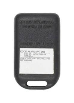 CodeAlarm GOH-TSM-23 Key Fob Remote