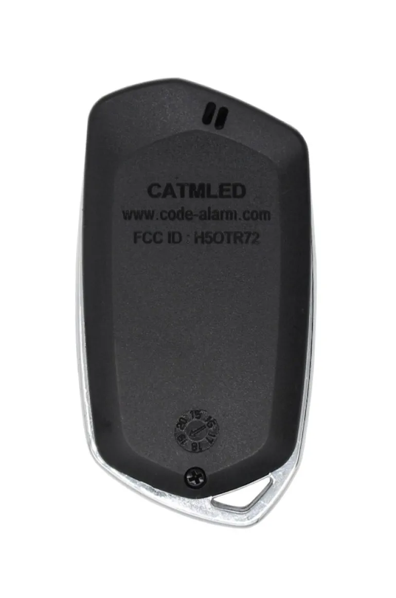 Code Alarm H5OTR72 CATMLED Key Fob Remote