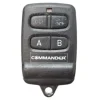 COMMANDER JT3K7A 4 BUTTONS Factory OEM KEY FOB Keyless Entry Remote Alarm