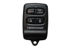 COMMANDER JT3KT7A ORANGE LIGHTS Factory OEM KEY FOB Keyless Entry Remote Alarm