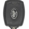 COMMAND START ALL BLACK 2BTNS Factory OEM KEY FOB Keyless Entry Remote Alarm