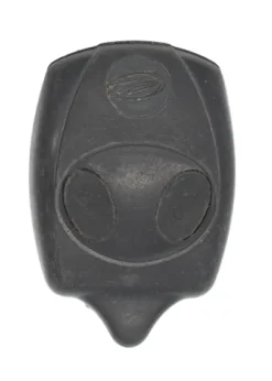 COMMAND START ALL BLACK 2BTNS Factory OEM KEY FOB Keyless Entry Remote Alarm