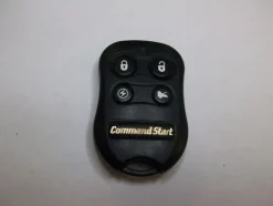 COMMAND START ORANGE LED Factory OEM KEY FOB Keyless Entry Remote Alarm Replace