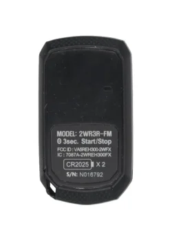 CompuStar FMX 2WR3R-FM Key Fob Remote VA5REH300-2WFX