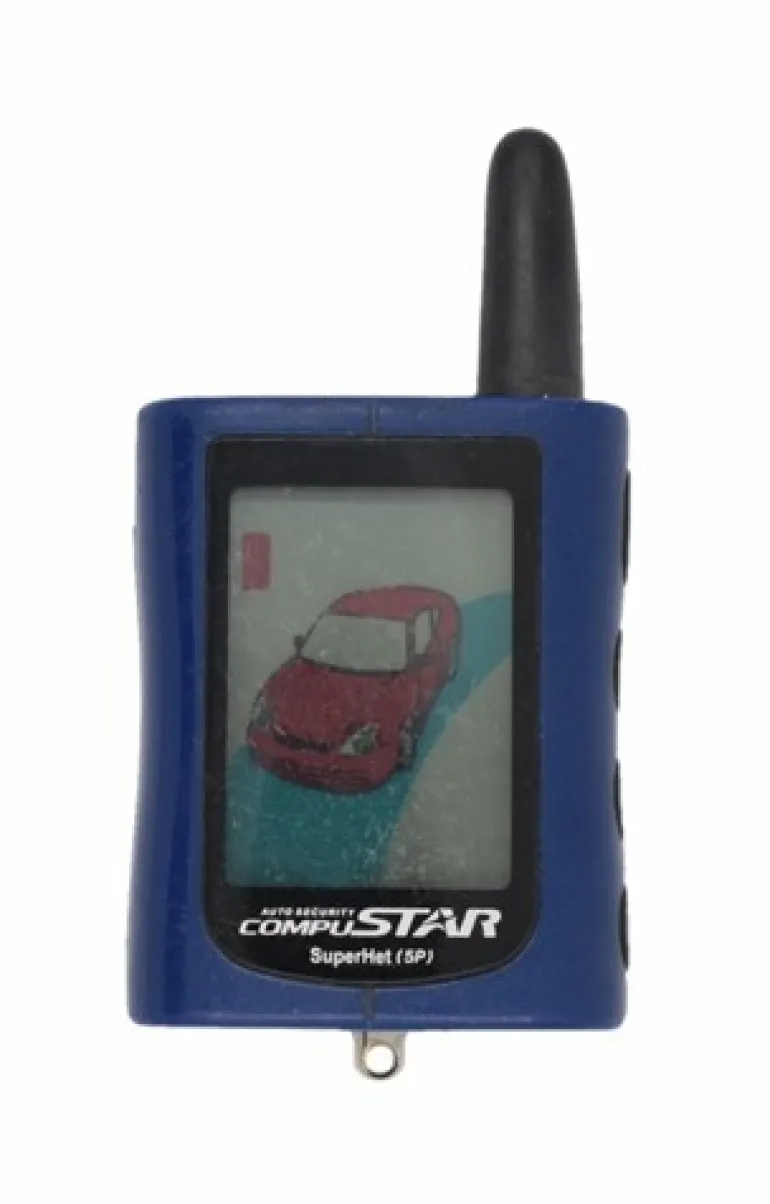 Compustar O44JMR5100 2WSHLCD-R Key Fob Remote