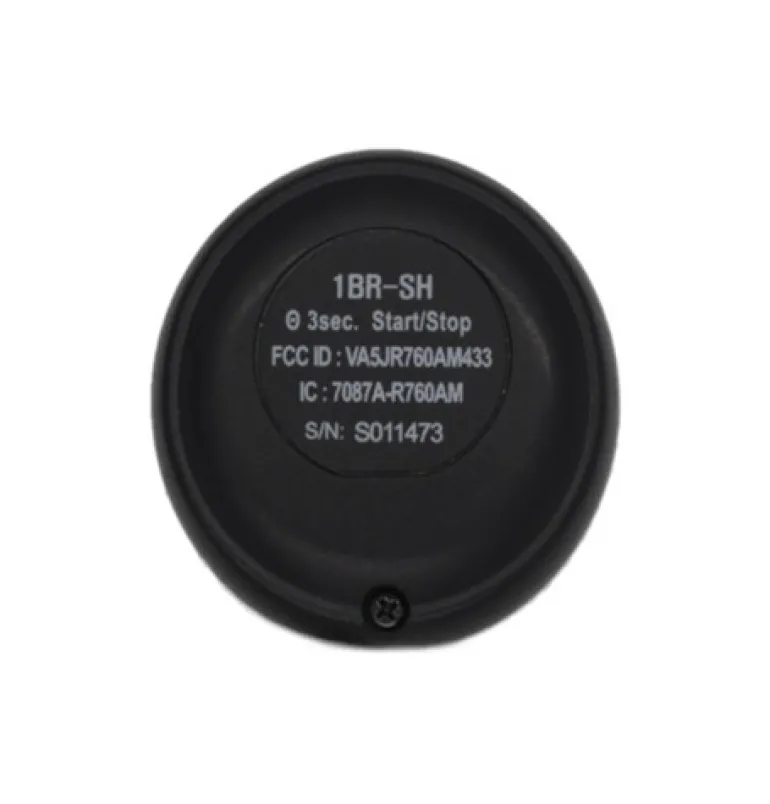 Compustar VA5JR760AM433 1BR-SH Key Fob Remote