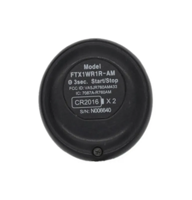 Compustar VA5JR760AM433 FTX1WR1R-AM Key Fob Remote