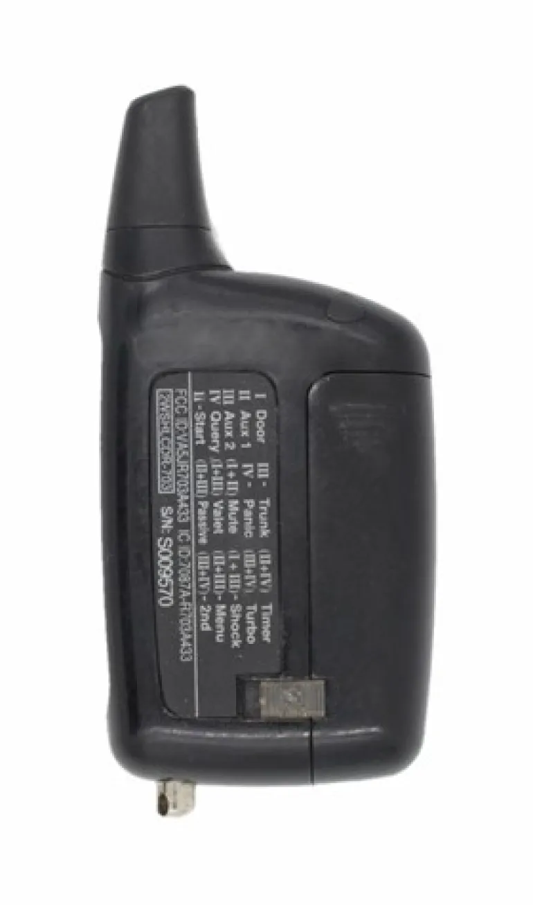Compustar VA5JR703A433 2WSHLCDR-703 Key Fob Remote