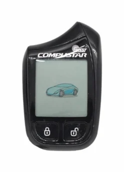 Compustar VA5JR901-2WSS 2W901R-SS Key Fob Remote