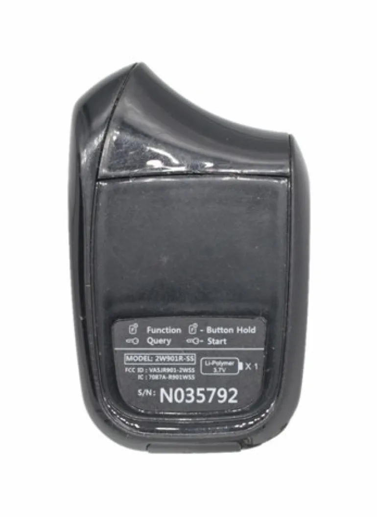 Compustar VA5JR901-2WSS 2W901R-SS Key Fob Remote