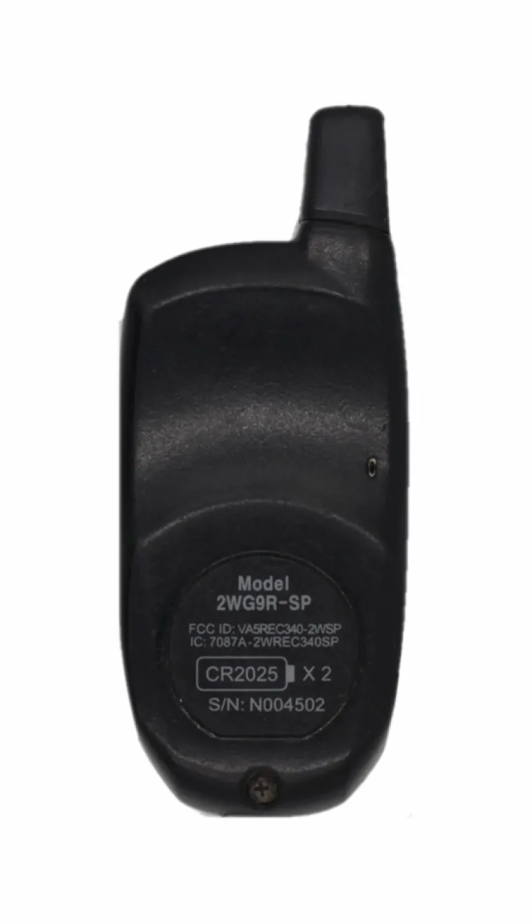 Compustar VA5REC340-2WSP 2WG9R-SP Key Fob Remote