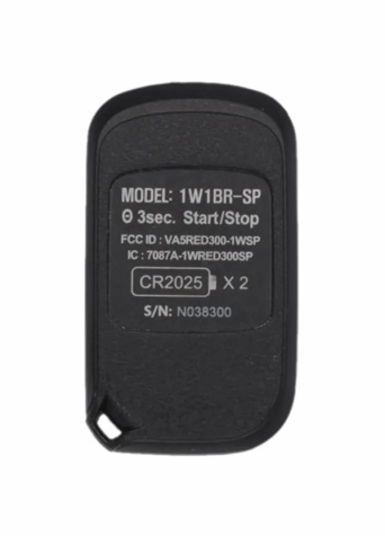 Compustar VA5RED300-1WSP 1W1BR-SP Key Fob Remote
