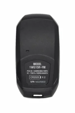 Compustar VA5REH500-1WFX 1WG15R-FM Key Fob Remote