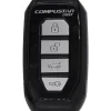 Compustar VA5REH500-2WLR 2WG15R-SS Key Fob Remote