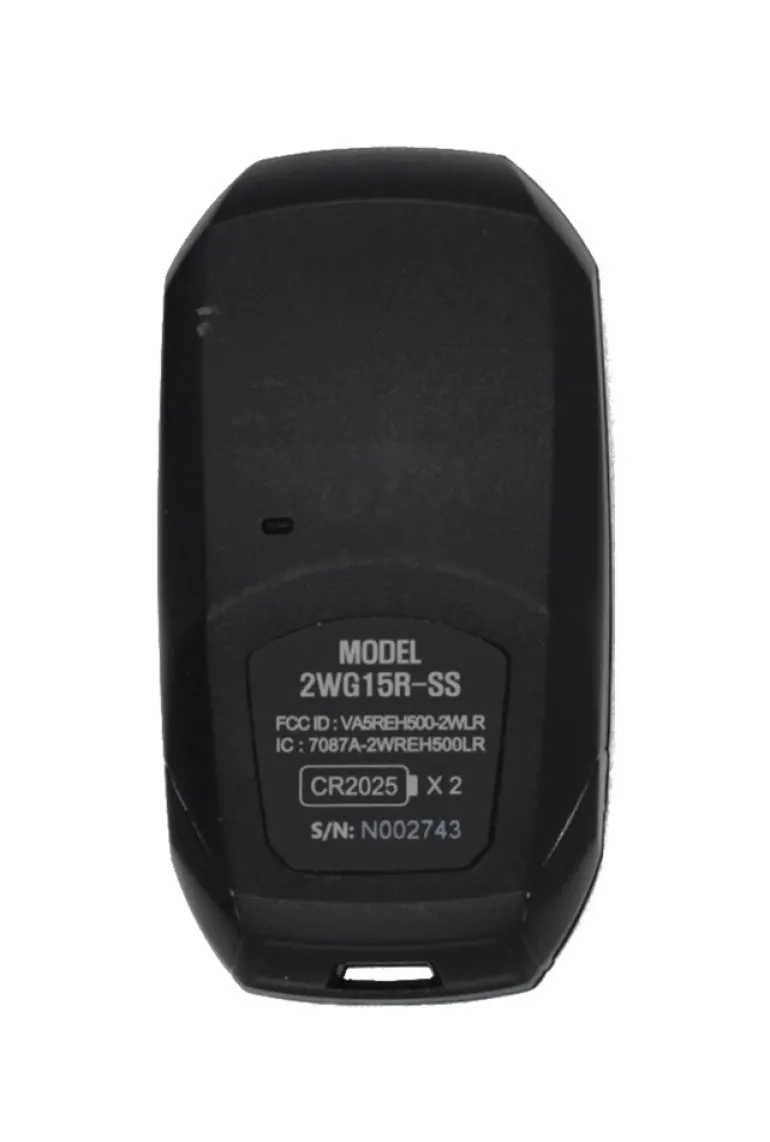 Compustar VA5REH500-2WLR 2WG15R-SS Key Fob Remote