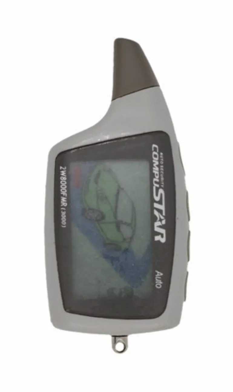 Compustar 2W8000FMR Key Fob Remote