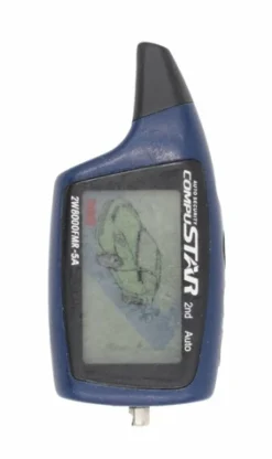 Compustar 2W8000FMR Key Fob Remote 4 Button