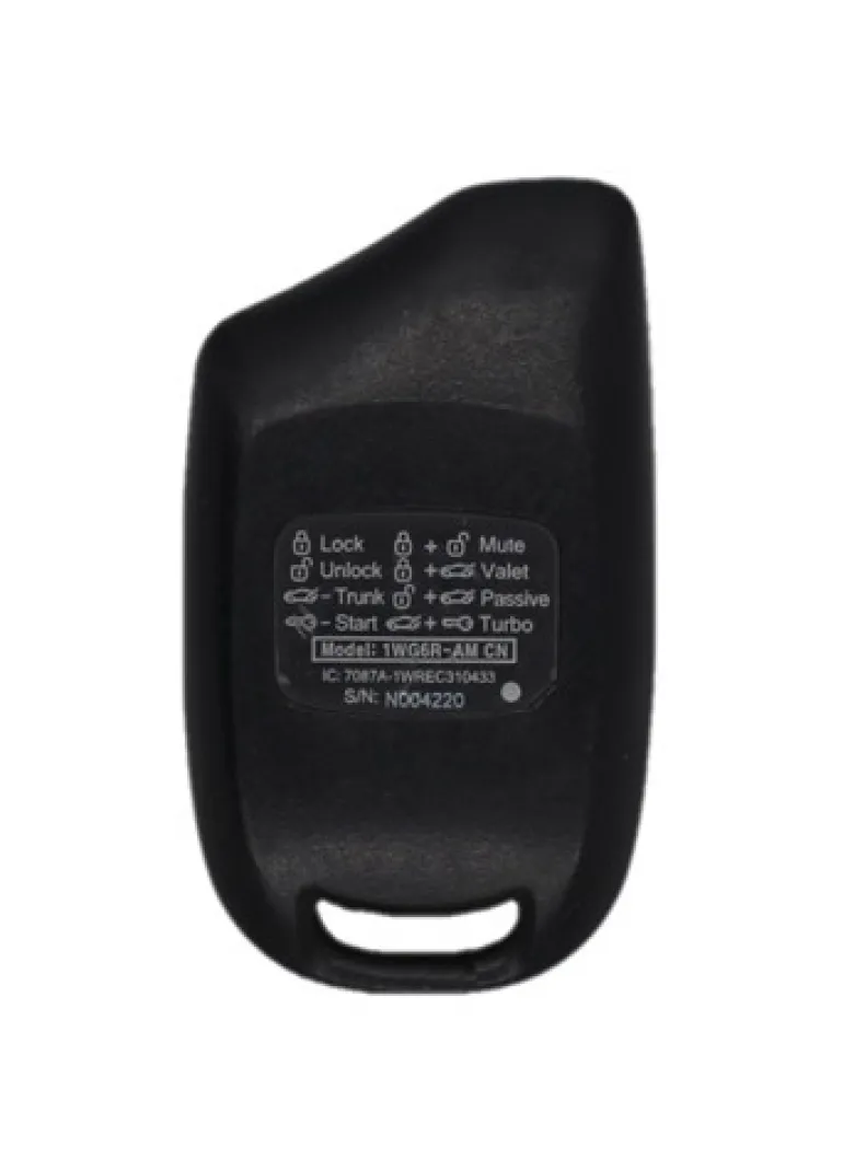 Compustar 1WG6R-AM CN Key Fob Remote