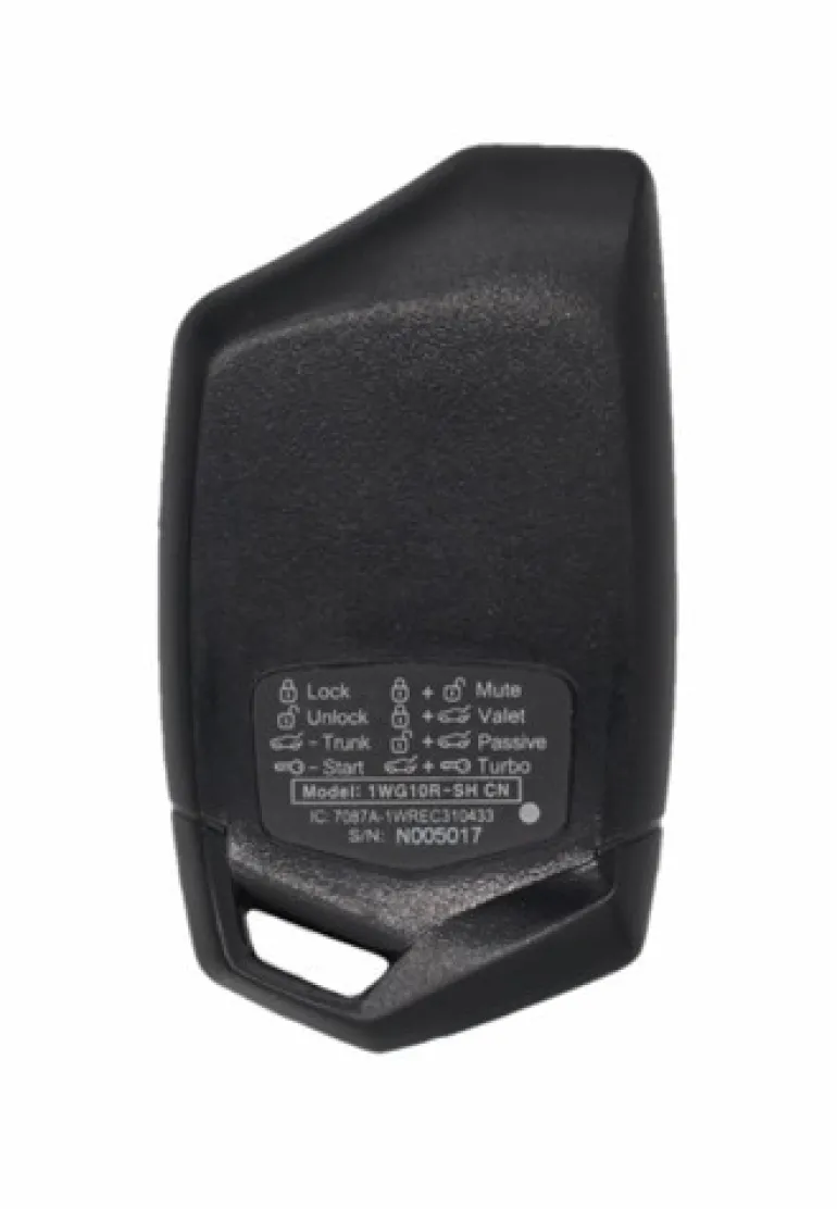 Compustar 1WG10R-SH CN Key Fob Remote