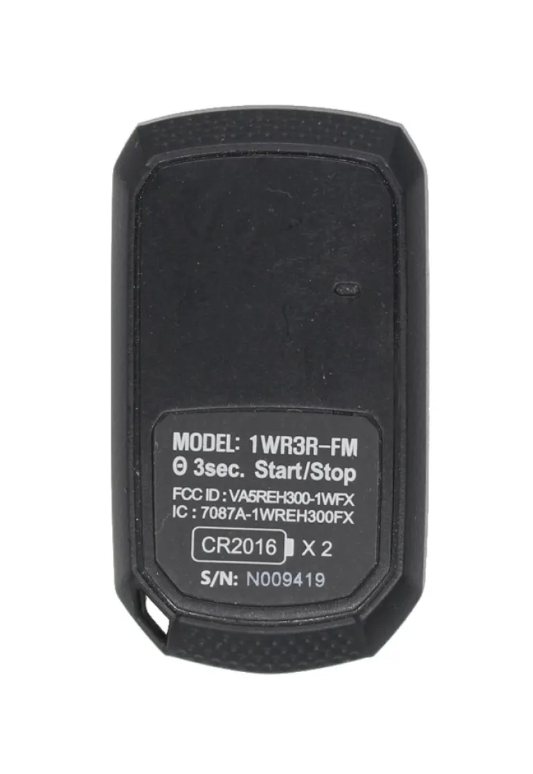 CompuStar 1WR3R-FM VA5REH300-1WFX Key Fob Remote