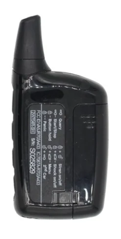 COMPUSTAR 2W704R-SH Factory OEM KEY FOB Keyless Entry Remote Alarm Replace