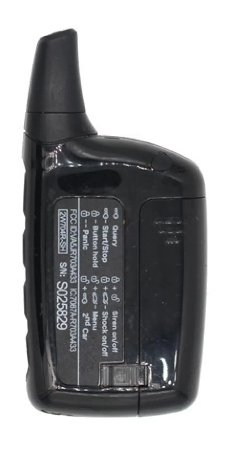 COMPUSTAR 2W704R-SH Factory OEM KEY FOB Keyless Entry Remote Alarm Replace