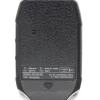 CompuStar 2WT11R-SS VA5RCD500-2WLR Key Fob Remote