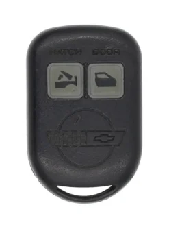 Corvette ABO0202T OEM 2 Button Key Fob