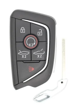 Corvette 13554498 OEM 6 Button Key Fob