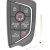 Corvette 13554501 OEM 7 Button Key Fob