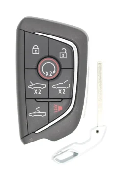 Corvette 13554501 OEM 7 Button Key Fob