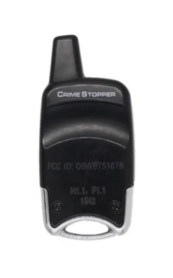 Crime Stopper Q6WBT5161B Key Fob Remote