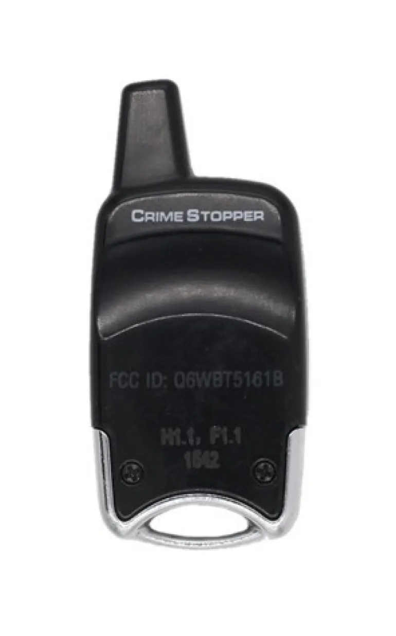 Crime Stopper Q6WBT5161B Key Fob Remote