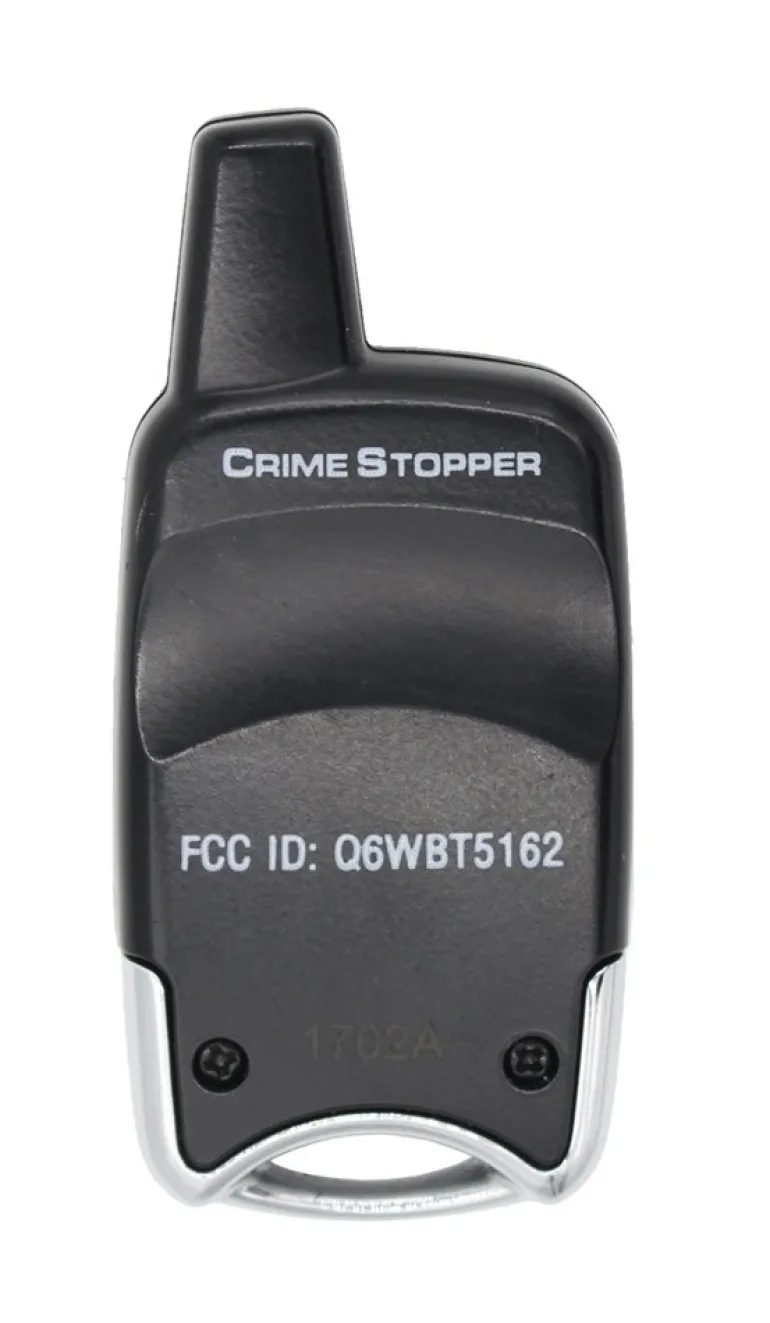 Crime Stopper Q6WBT5162 Key Fob Remote