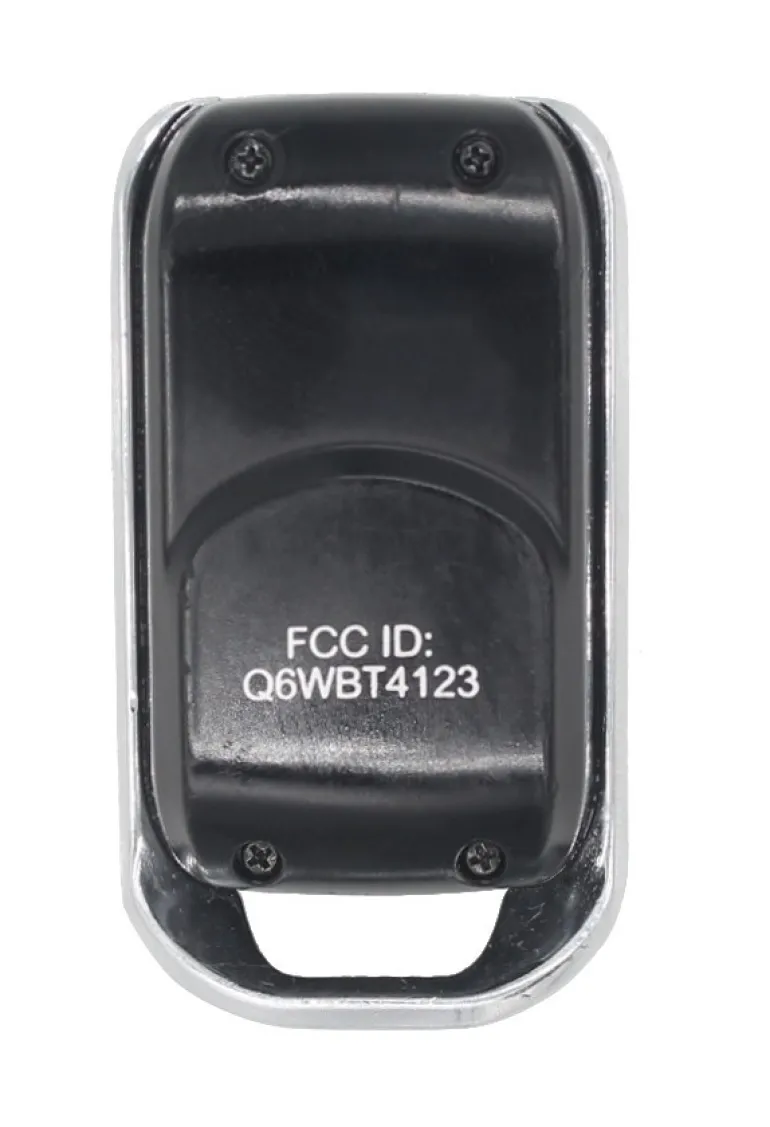 CrimeStopper Q6WBT4123 Key Fob Remote