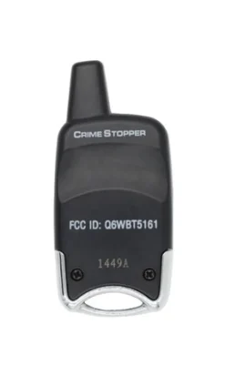 Crime Stopper Q6WBT5161 Key Fob Remote