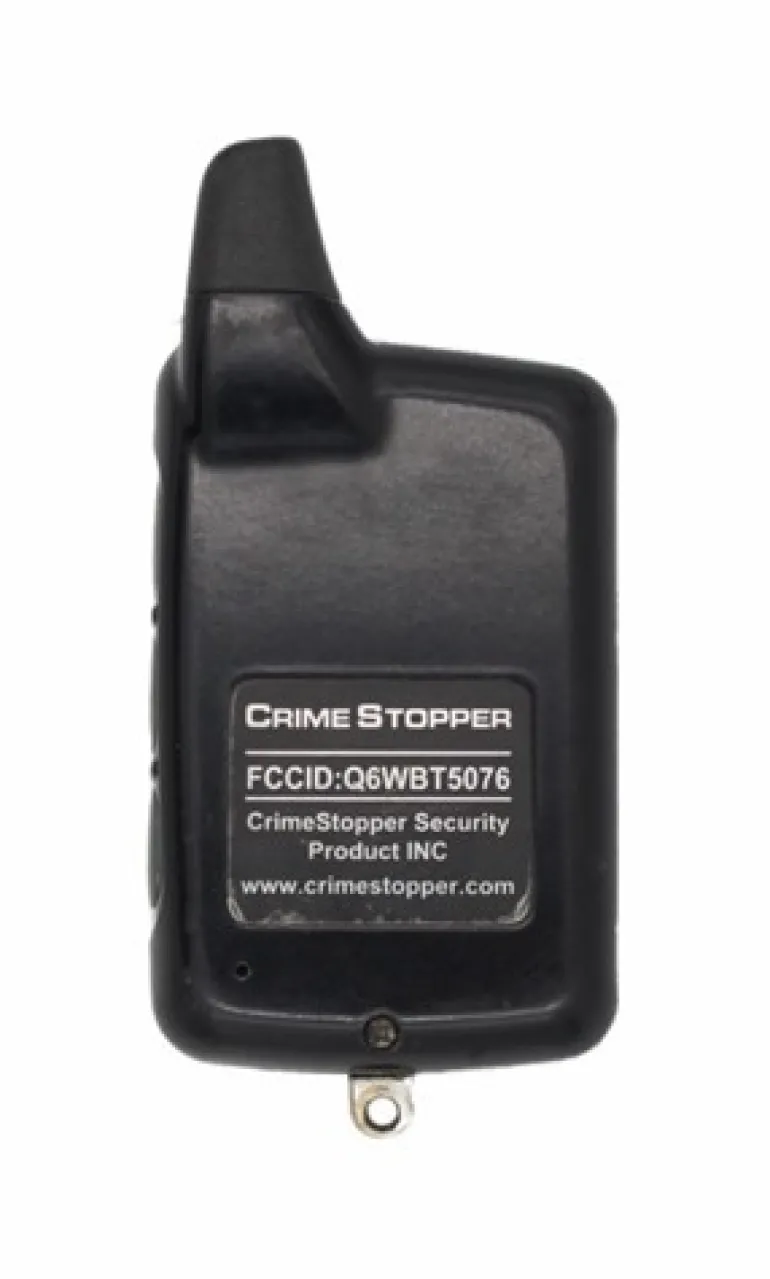 Crimestopper Q6WBT5076 Key Fob Remote