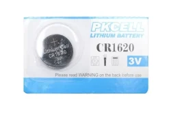 CR1620 Key Fob Battery Keyless Entry Remote Lithium Coin 3V Extra Long Life